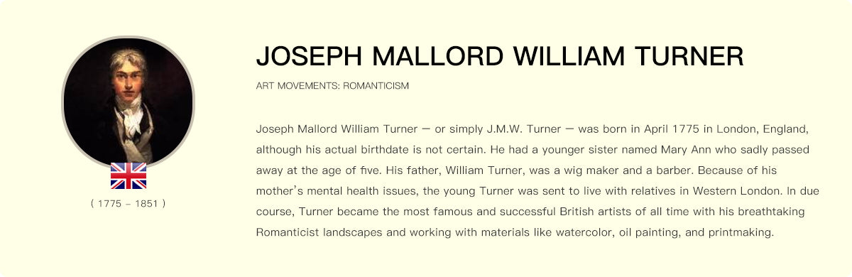 Turner, Joseph Mallord William