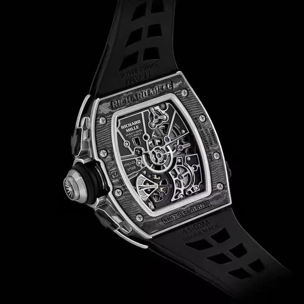 RM 62-01 Tourbillon Noir 42mm 