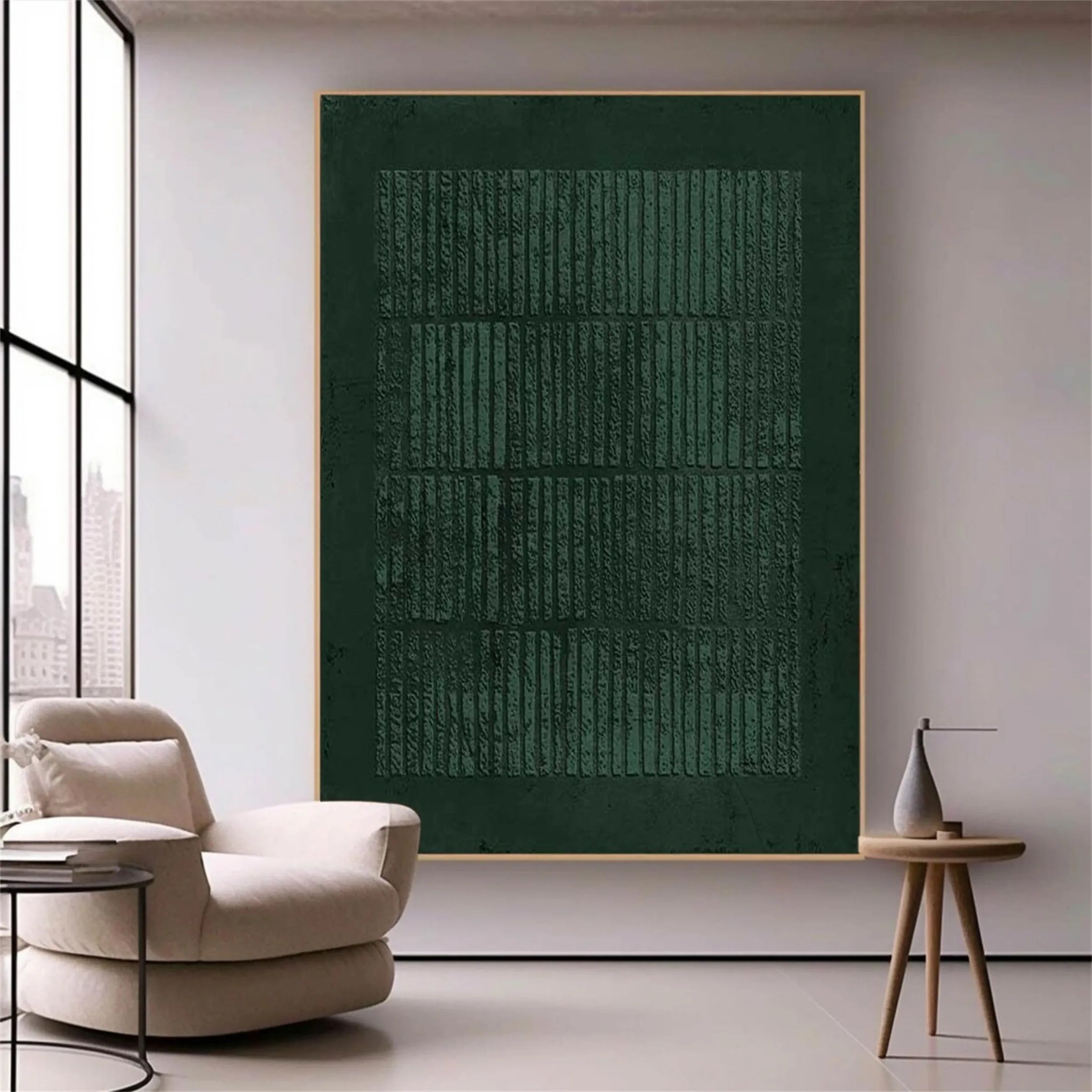 Art de texture verte #GT009 