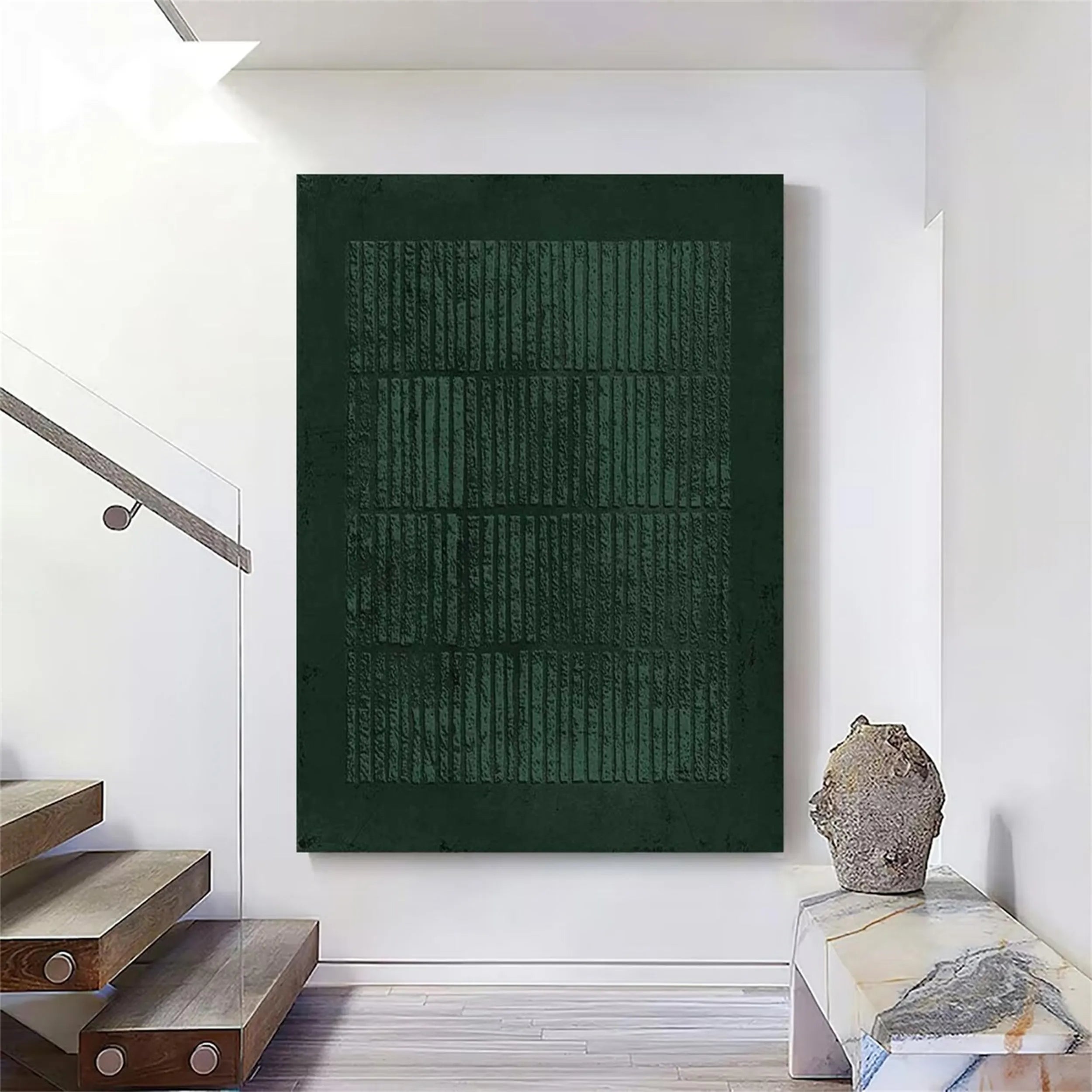 Art de texture verte #GT009 