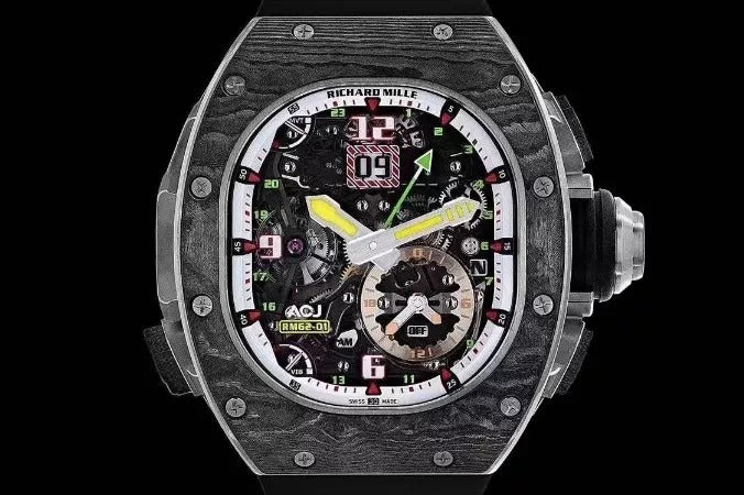 RM 62-01 Tourbillon Noir 42mm 