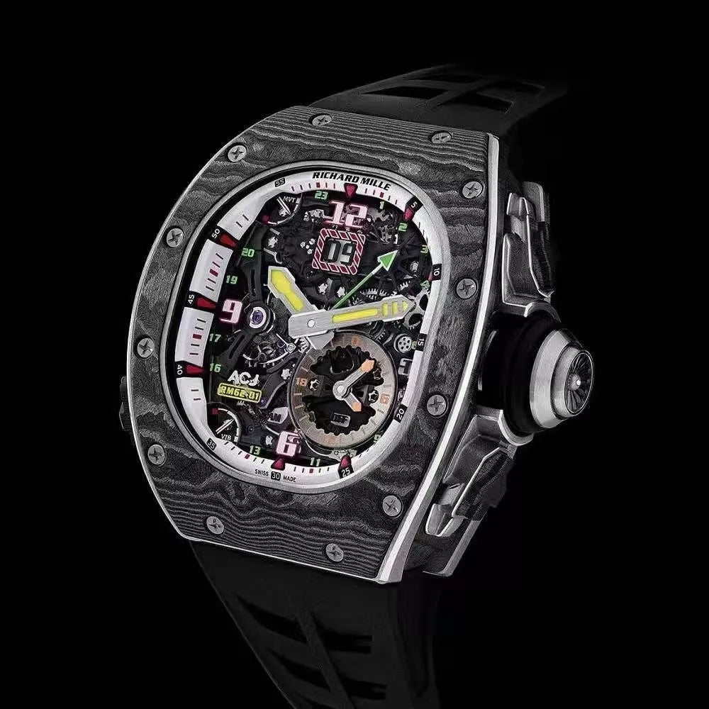 RM 62-01 Tourbillon Noir 42mm 