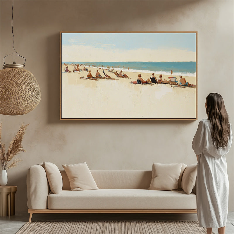 Beach Scenes Wall Art Set-240938