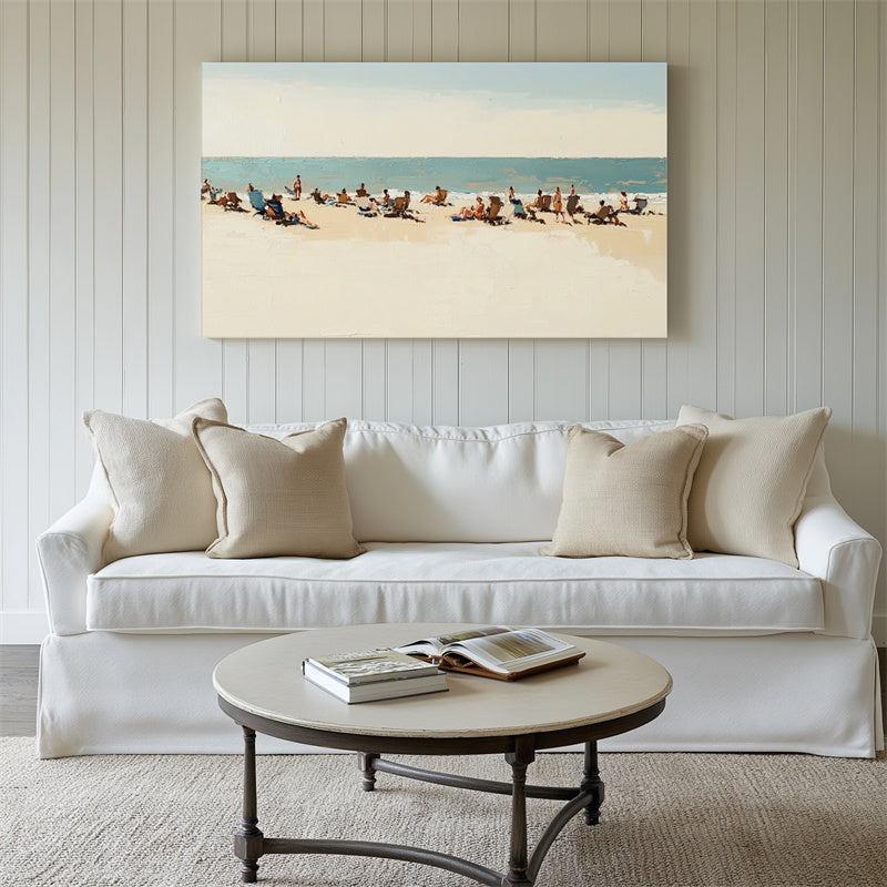 Beach Scenes Wall Art Set-240938