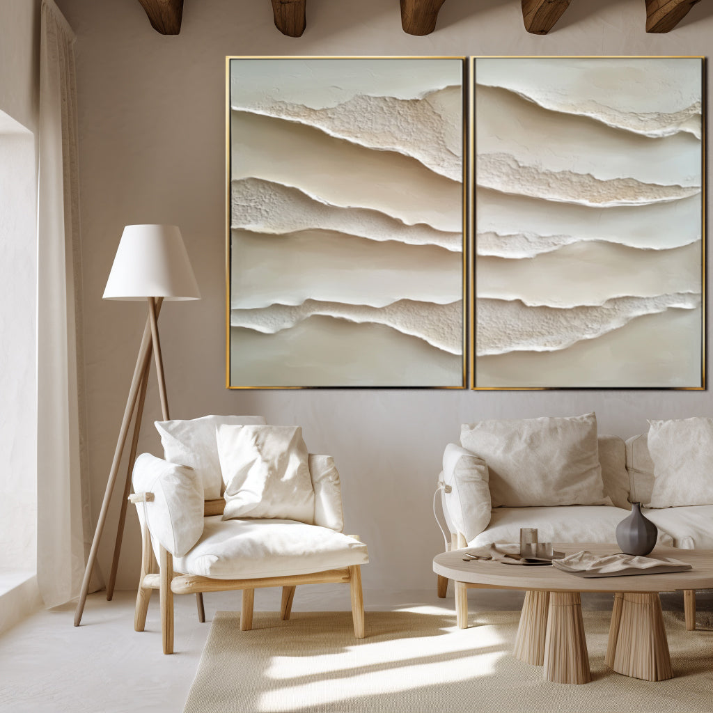 Abstract Textured Flow in Neutrals-wp240818