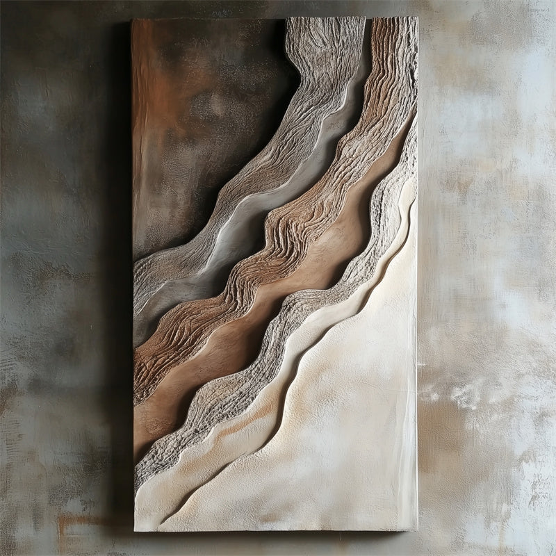 Layered Earth: Textured Flow