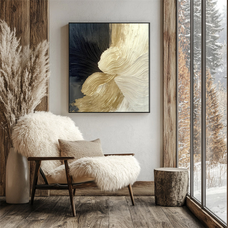 Golden Breeze Wall Art