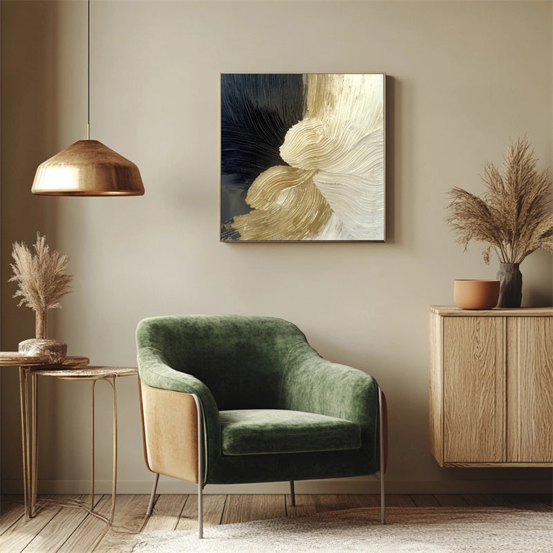 Golden Breeze Wall Art