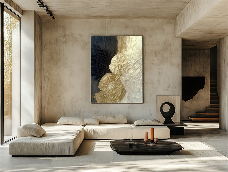 Golden Breeze Wall Art