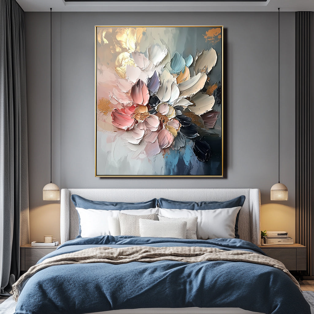 Blossoms in Motion Wall Art