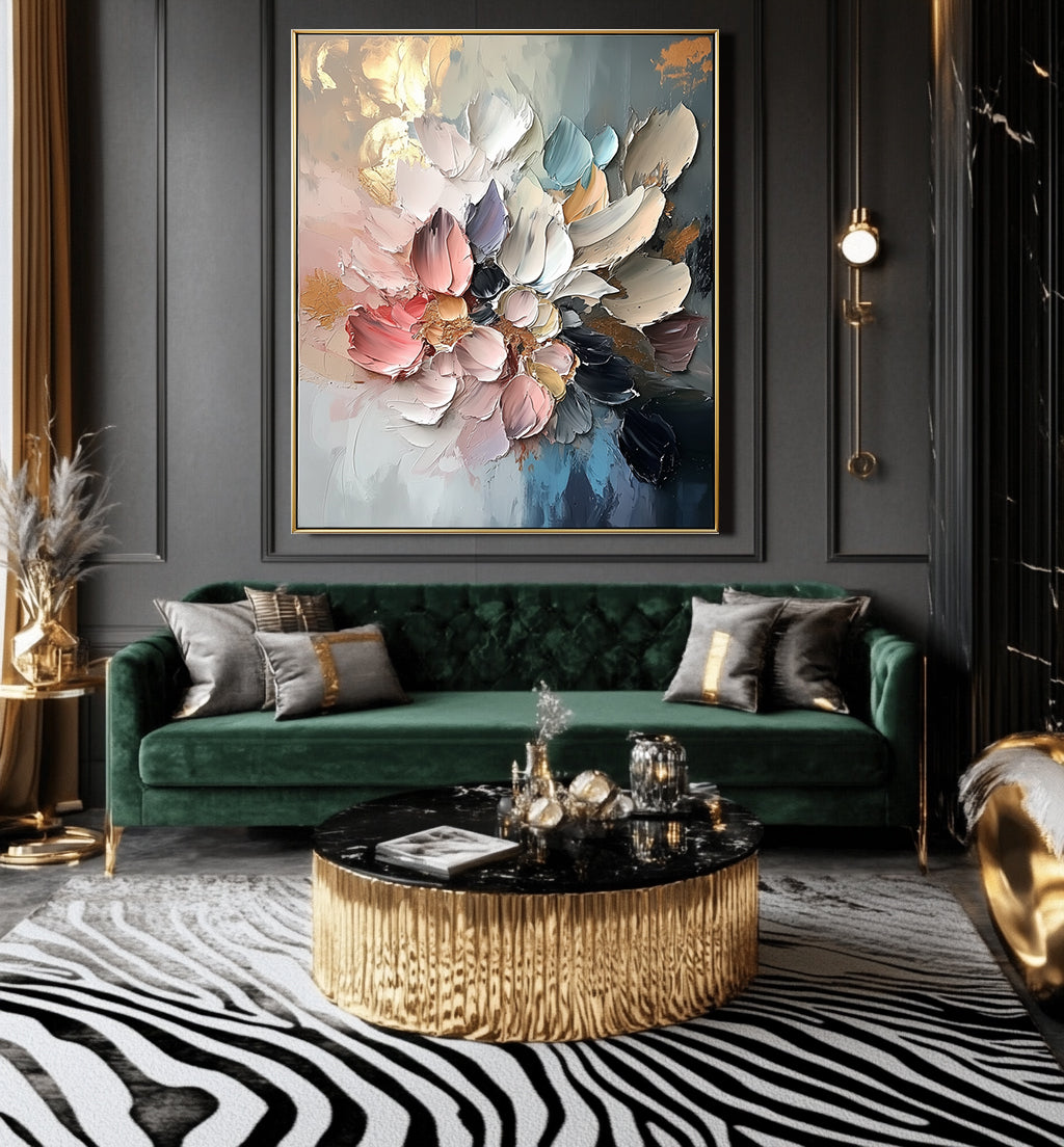 Blossoms in Motion Wall Art