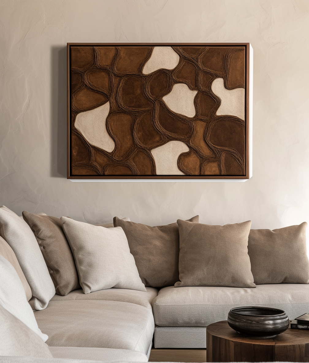 Earthen Harmony Wall Art