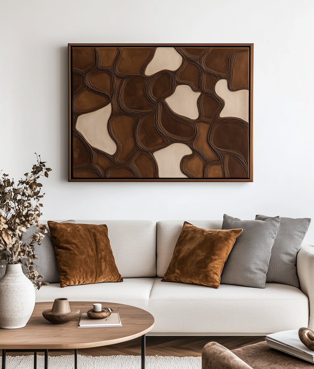 Earthen Harmony Wall Art