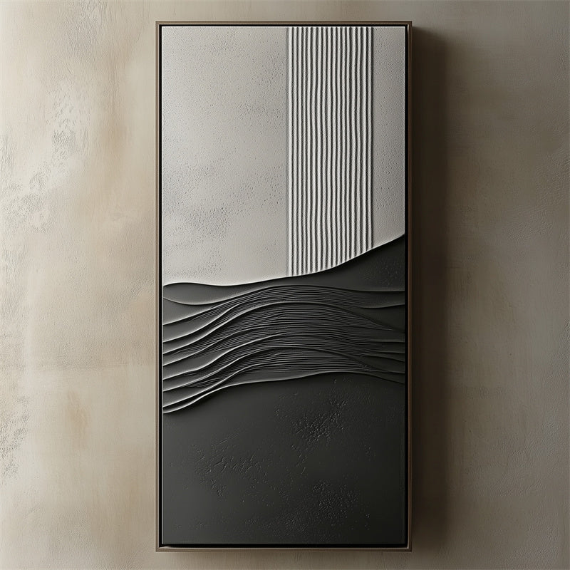 Textured Harmony Wall Art