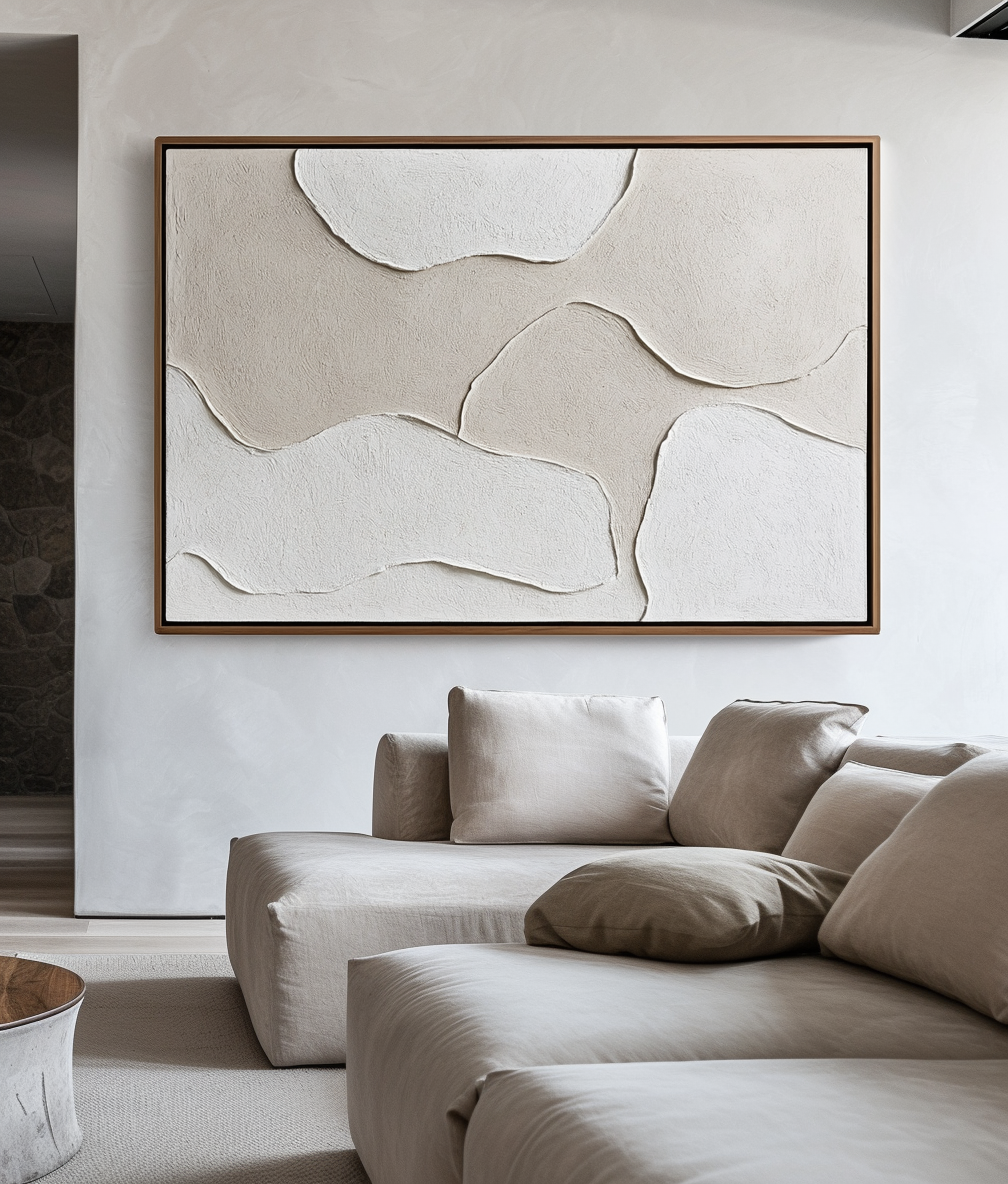 Tidal Harmony - Abstract Wall Art