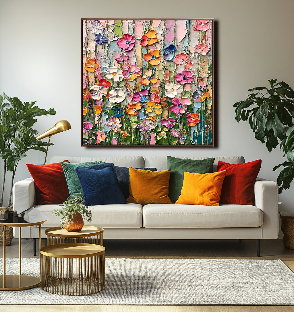 Blooming Meadow Wall Art