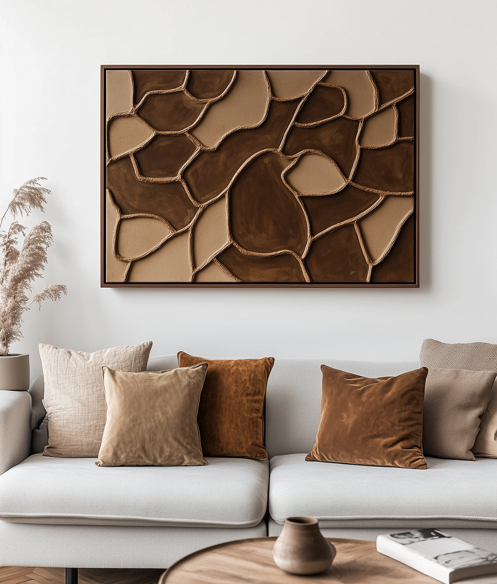 Stone Mosaic – Organic Wall Art