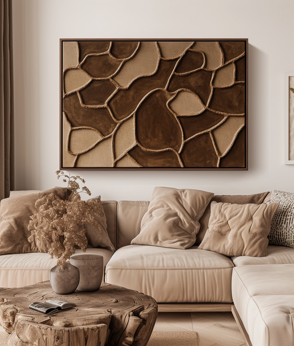 Stone Mosaic – Organic Wall Art