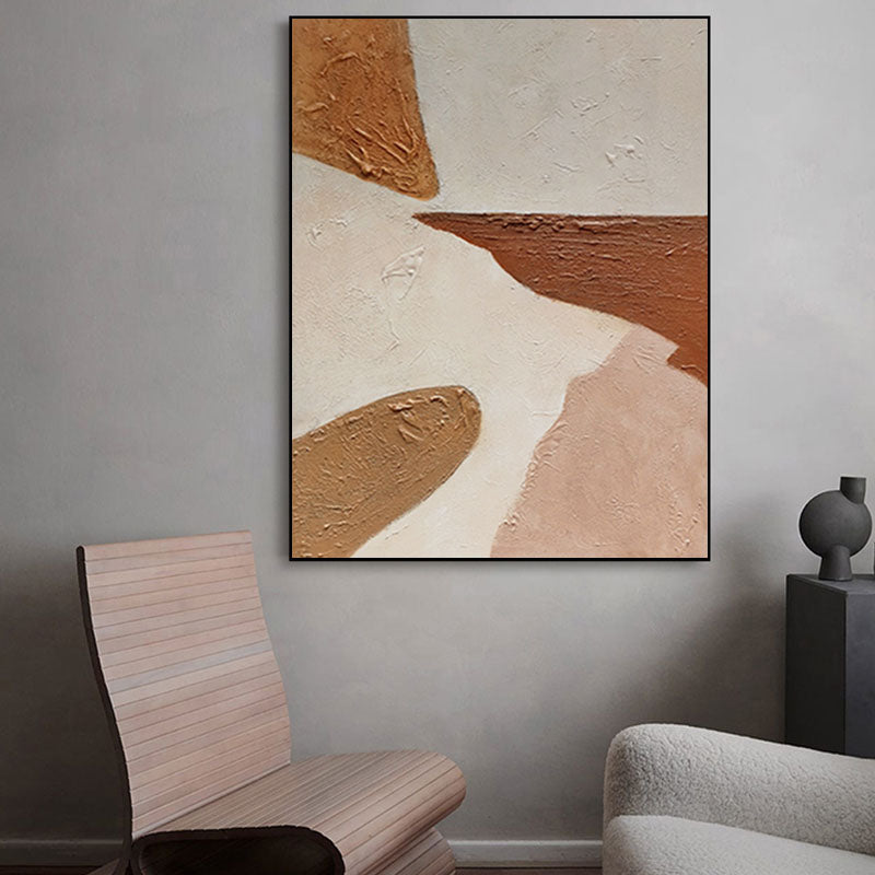 Clay - Wabi Sabi Wall Art Abstract Art