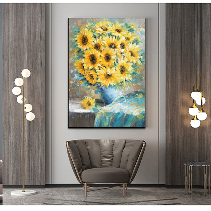 Sunflowers in Vase