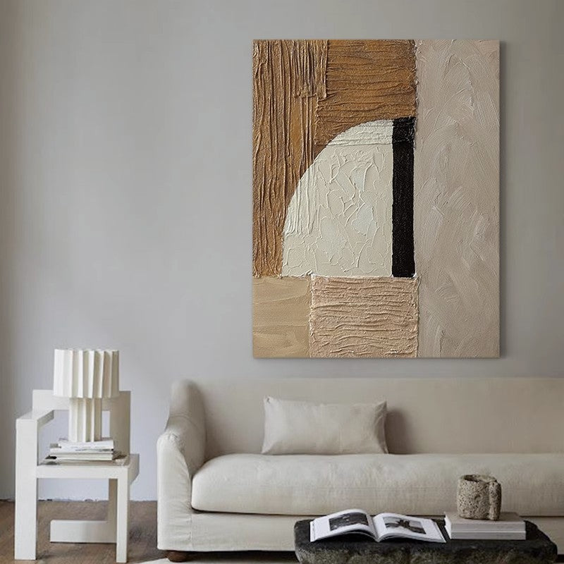 Wabi Sabi Wall Art Abstract Art - EVEN NUMBERS