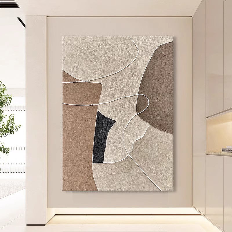 WABI SABI WALL ART - SERENE HUES #Iris005