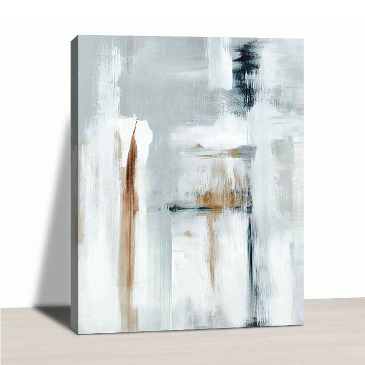 Sailing - Handmade Abstract Canvas Art Modern Painting