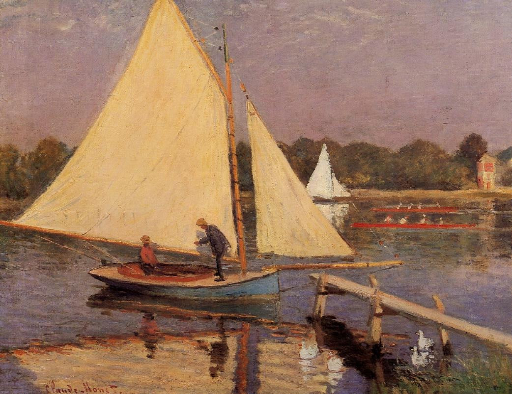 Boaters at Argenteuil