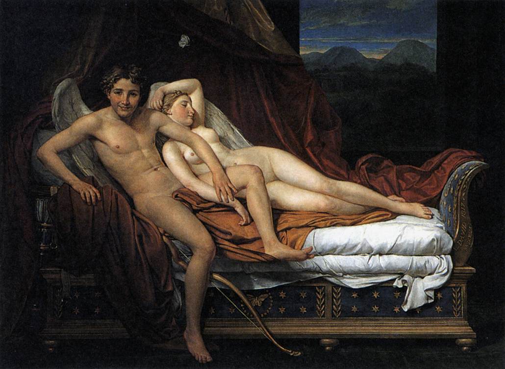 Cupidon et Psyché