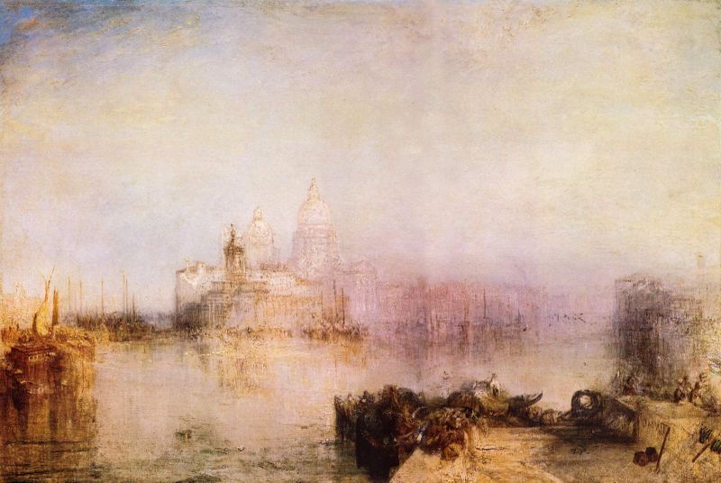 Dogana et Santa Maria della Salute, Venise