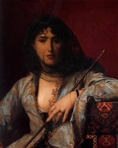 Femme Circassienne Voil eacute e