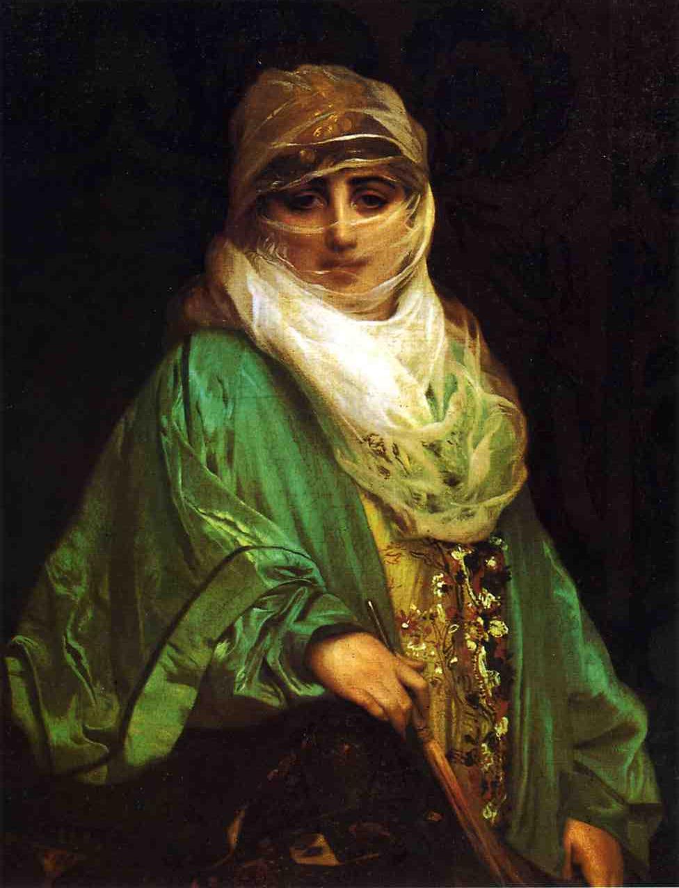 Femme de Constantinople