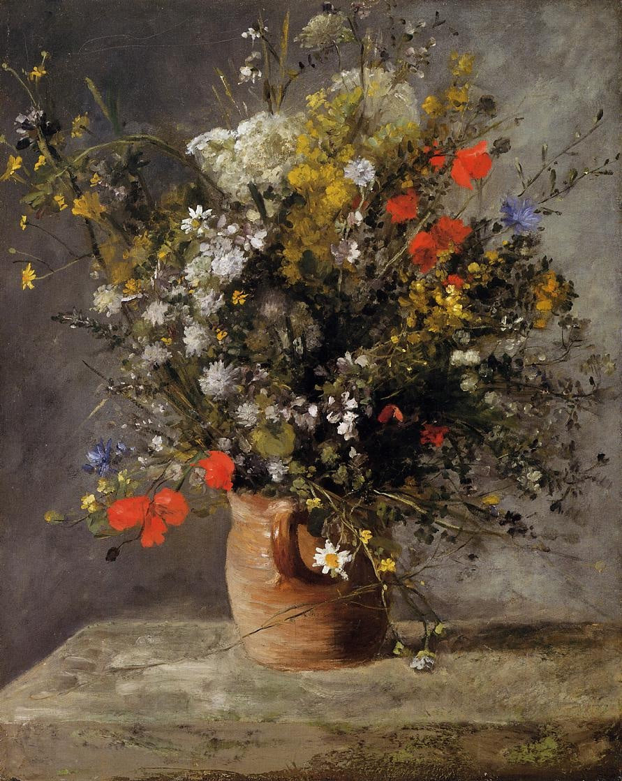 Fleurs dans un vase 1