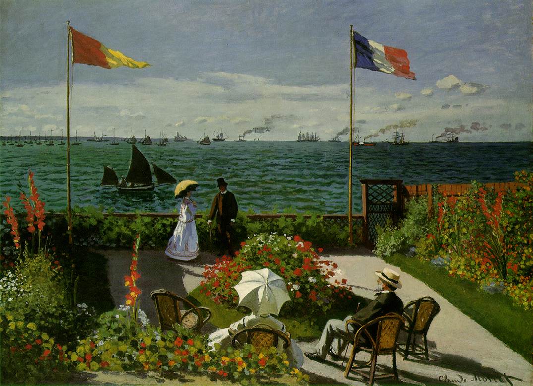 Jardin à Sainte Adresse