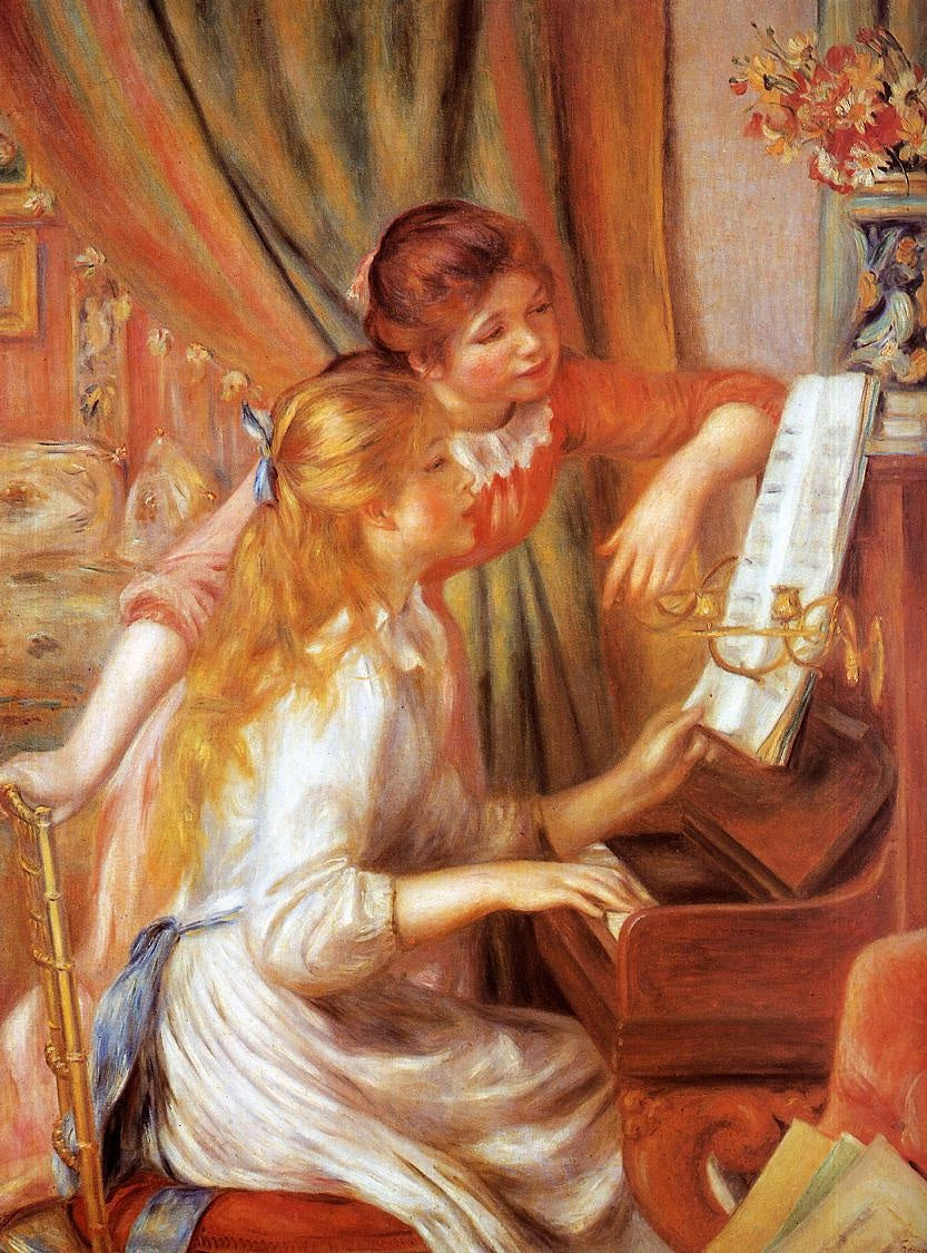 Les filles au piano 2