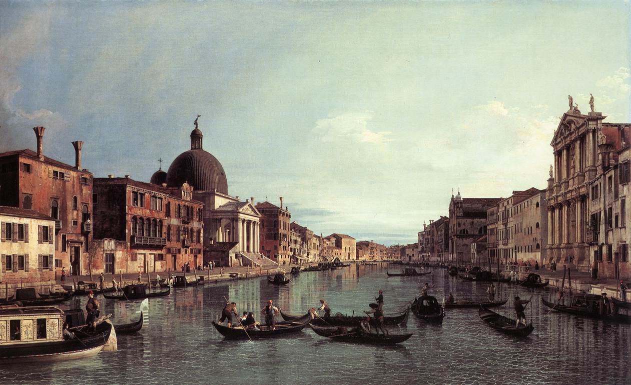 Grand Canal en direction du sud-ouest