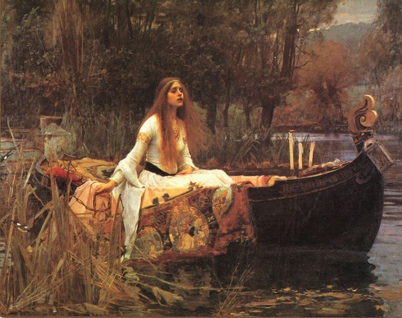 Dame de Shalott