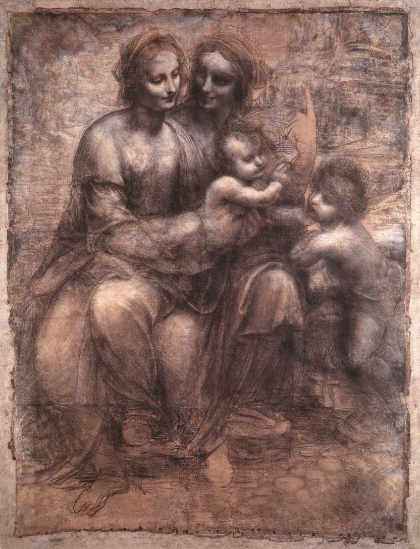 Madonna mit Kind, der Heiligen Anna und dem Johannesknaben