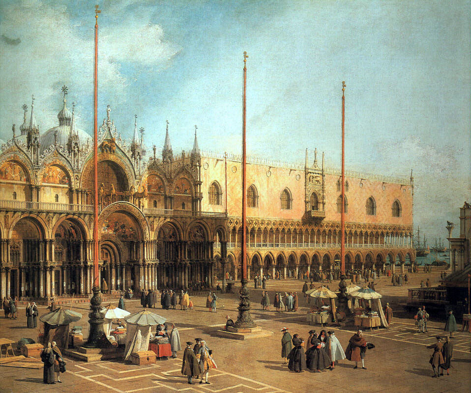 Piazza San Marco vue vers le sud-est