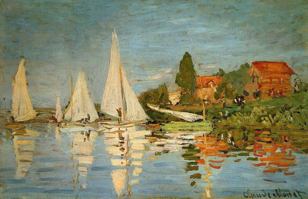 Regatta at Argenteuil 1