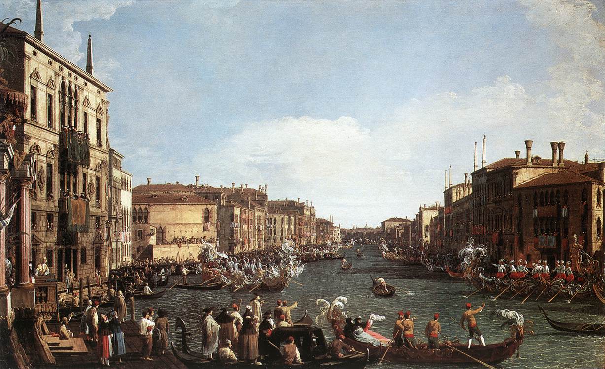 Régate sur le Grand Canal