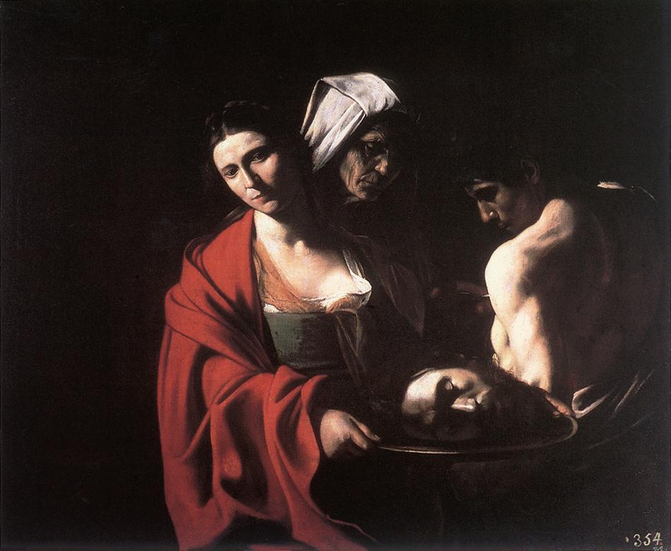 Salomé avec la tête de saint Jean Baptiste 1609