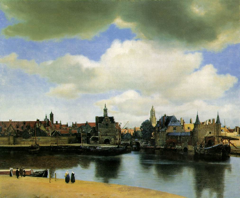 Vue de Delft