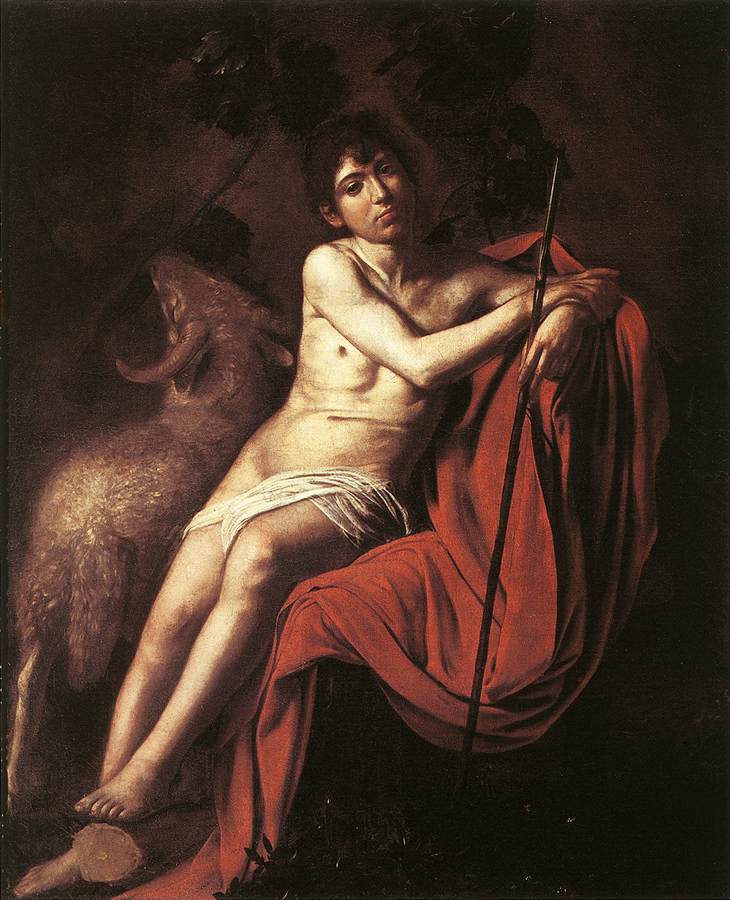 St John The Baptist 1610