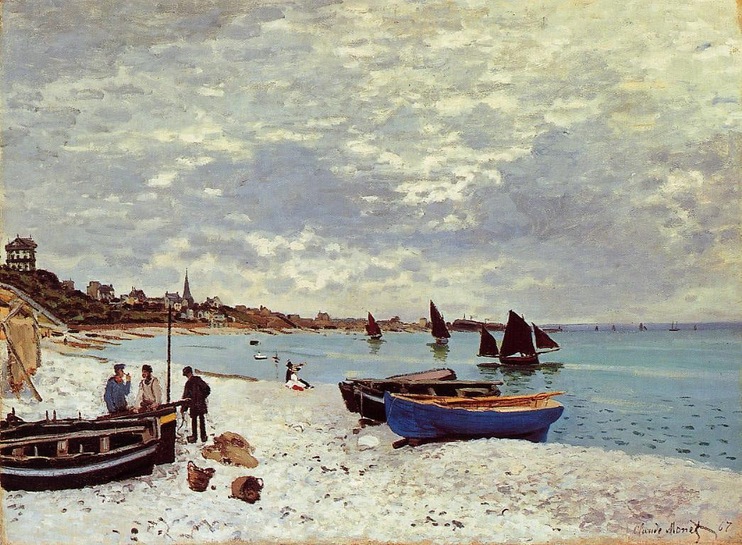 The Beach at Sainte Adresse