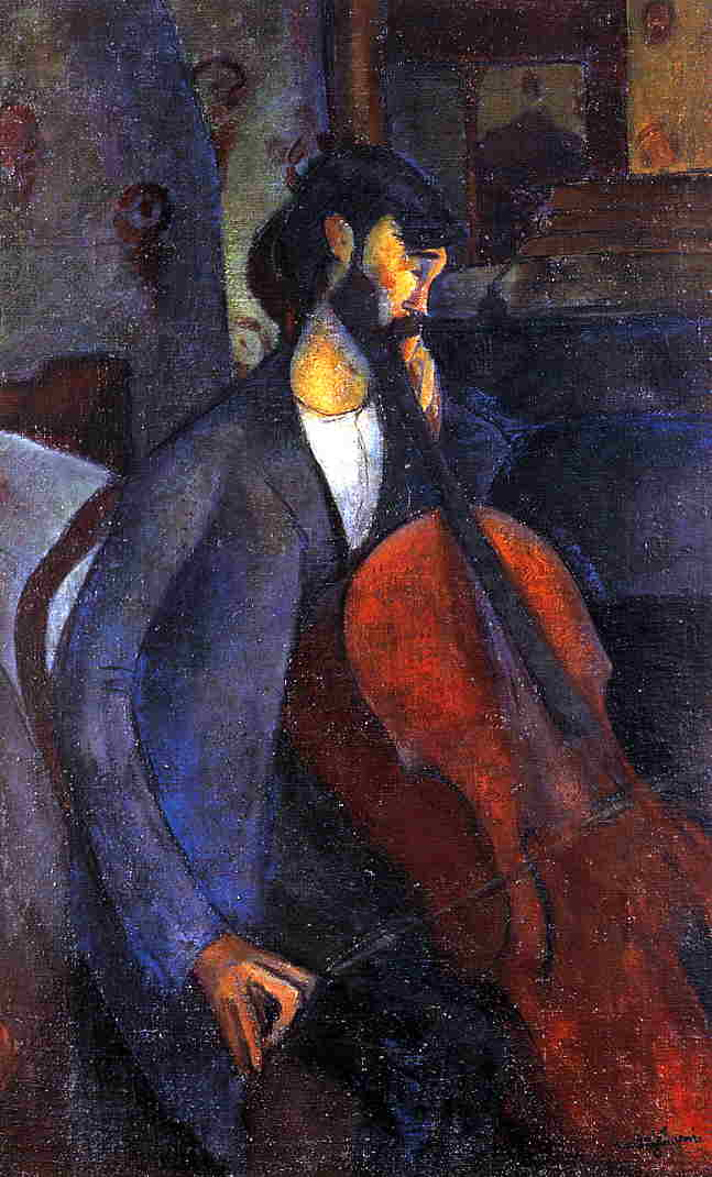 Le Violoncelliste 2