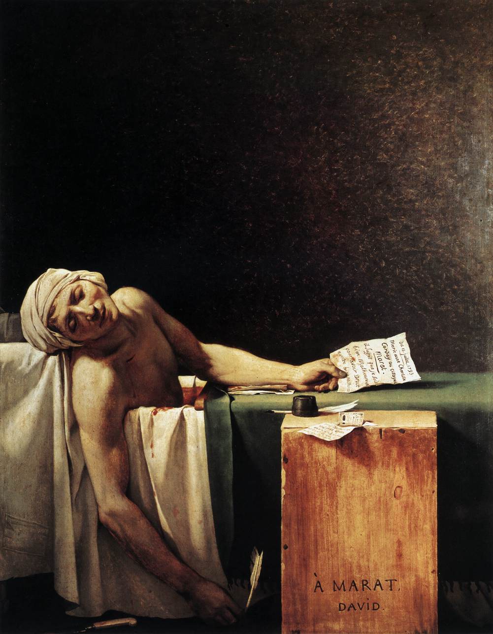 Der Tod von Marat