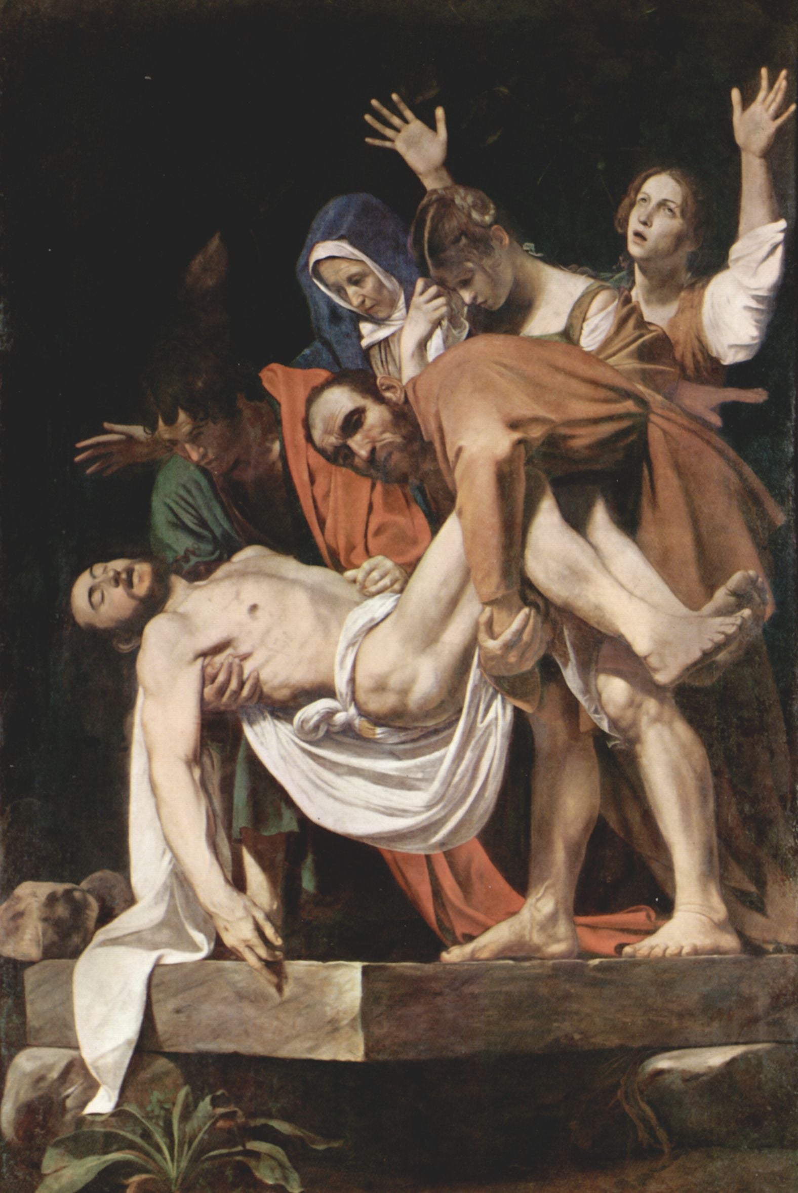 The Entombment