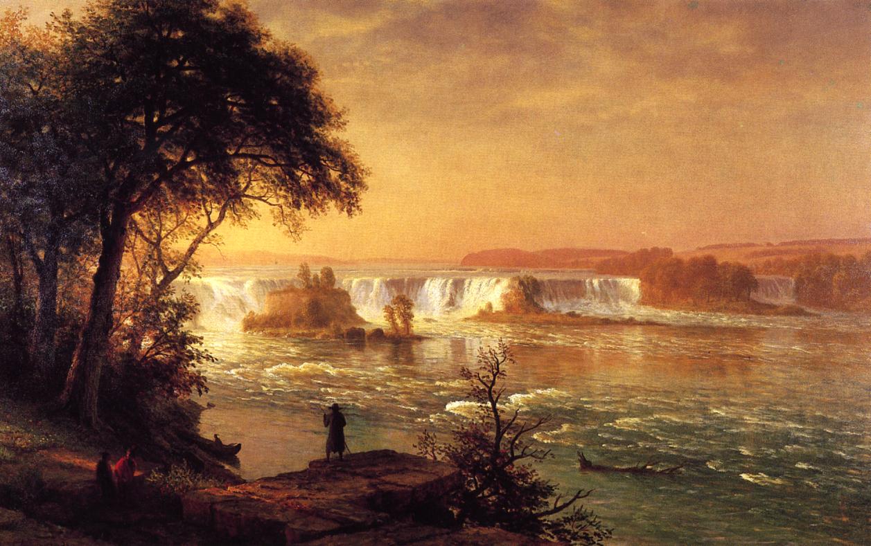 The Falls of St Anthony