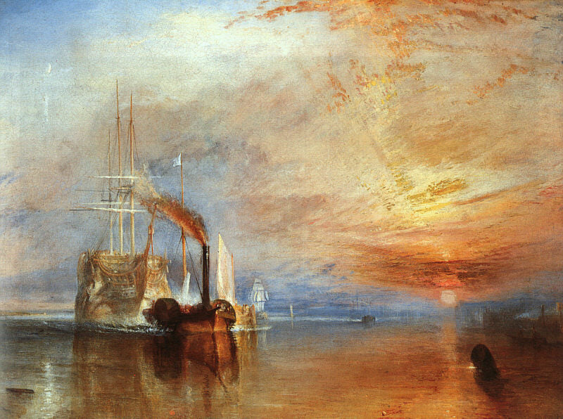 Der kämpfende Temeraire